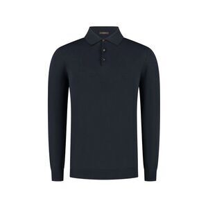 Zanone Blue Polo Shirts Men
